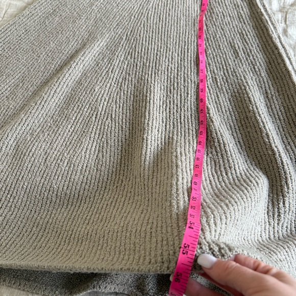 BANANA REPUBLIC MERINO-BLEND MOCK-NECK MIDI SWEATER DRESS Size Large - Picture 12 of 14